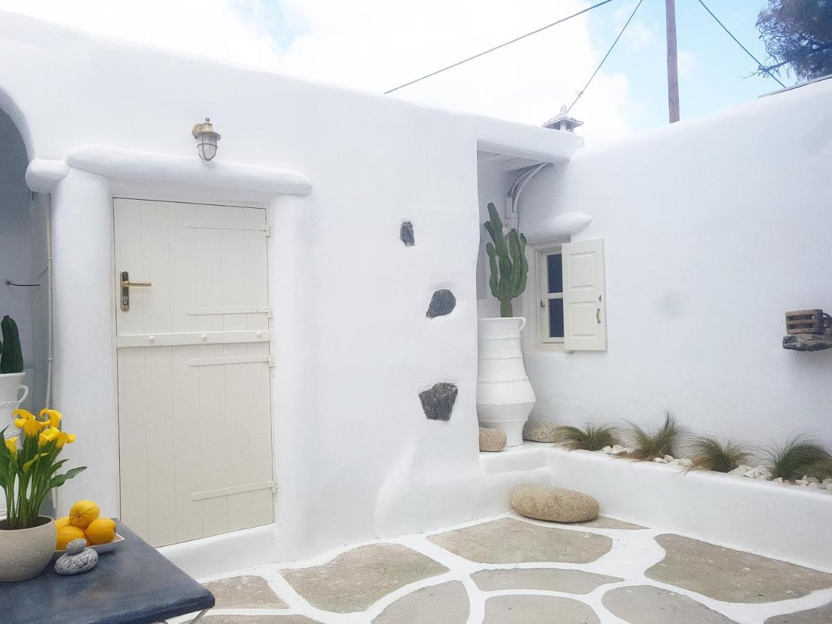 Drafaki Cassaris Mykonos 빌라 외부 사진