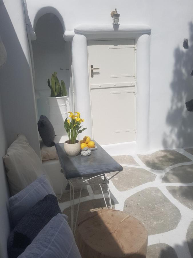 Drafaki Cassaris Mykonos 빌라 외부 사진