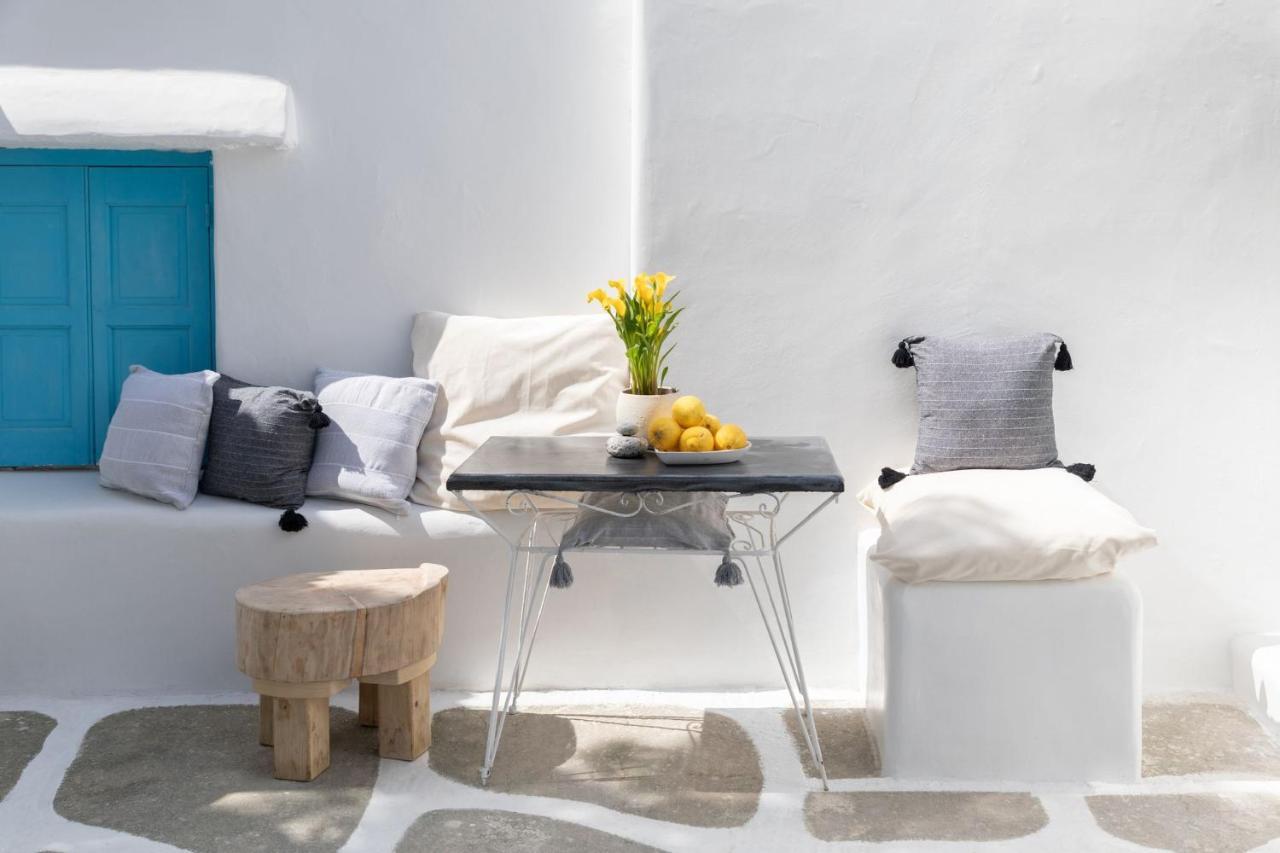 Drafaki Cassaris Mykonos 빌라 외부 사진