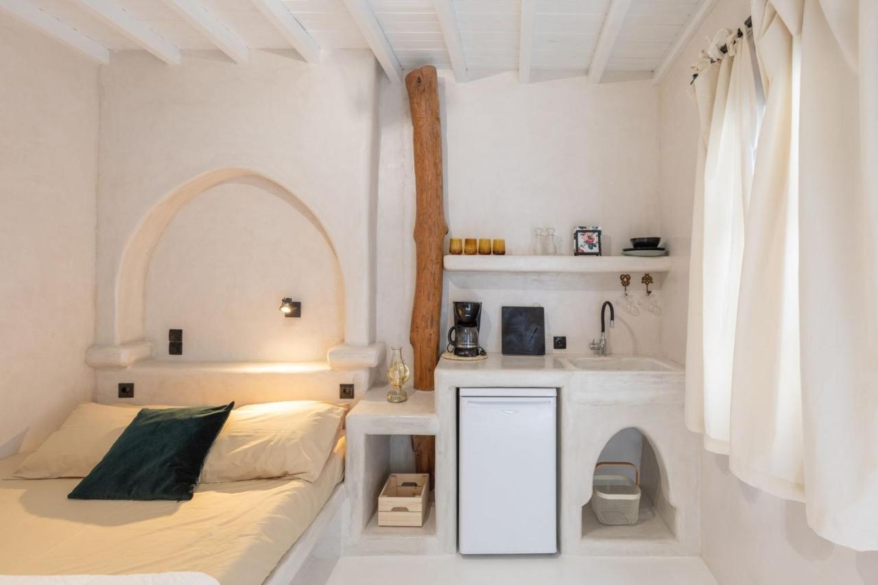Drafaki Cassaris Mykonos 빌라 외부 사진