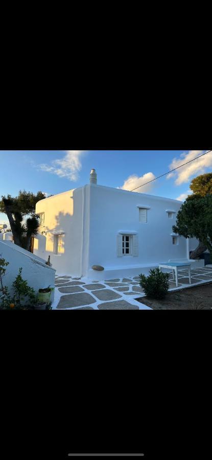 Drafaki Cassaris Mykonos 빌라 외부 사진