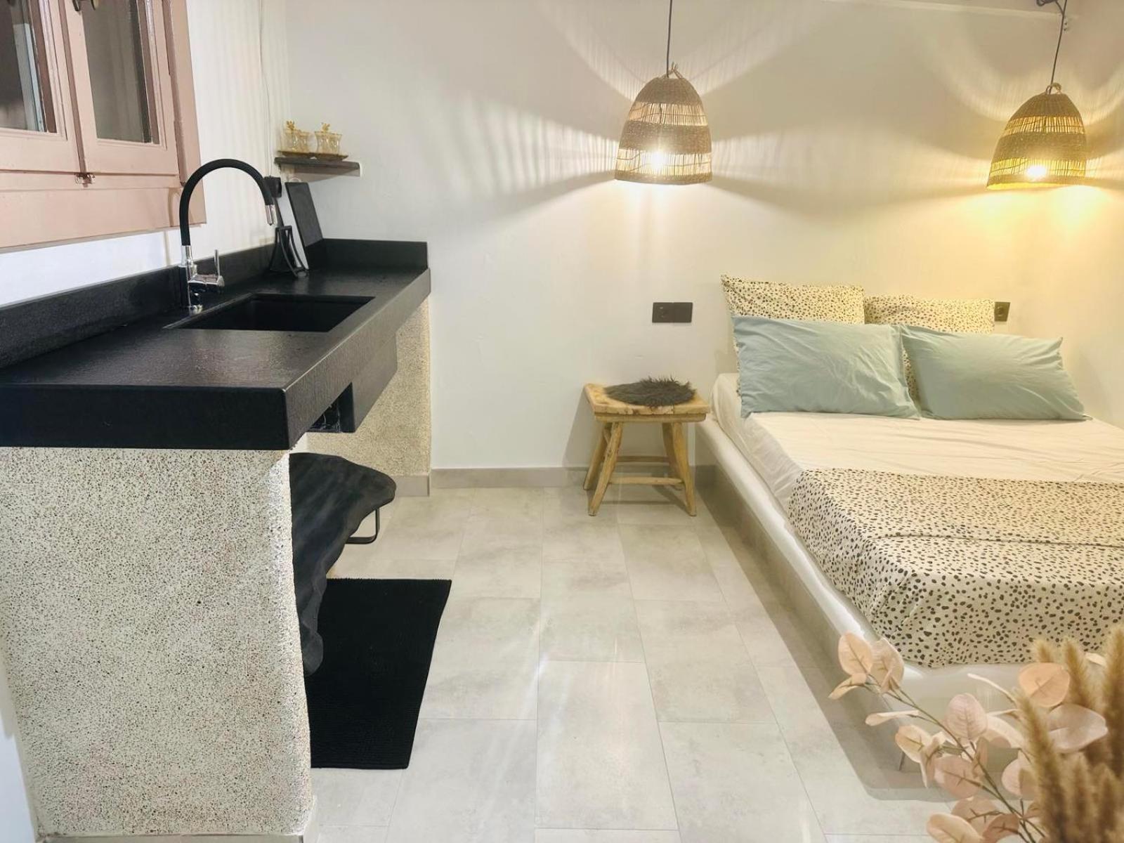 Drafaki Cassaris Mykonos 빌라 외부 사진