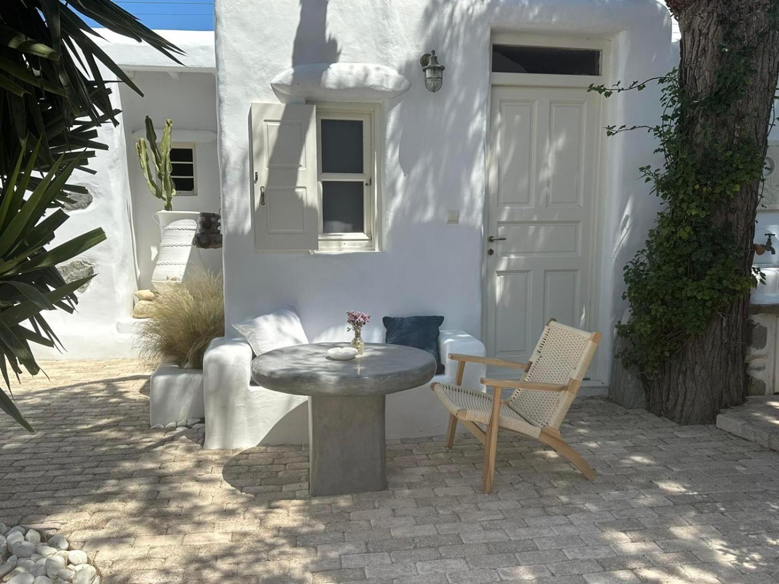 Drafaki Cassaris Mykonos 빌라 외부 사진
